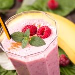 Vitamina de frutas vermelhas com água de coco (2)