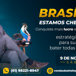 Venda de Alto Impacto- eventos com especialistas como Victor Minaya