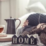 Still life autumn mood in the home atmosphere.