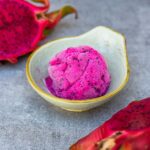 Dragon,Fruit,Organic,Vegetarian,Ice,Cream,Or,Sorbet,With,Fruits