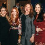 Evelyne Modesto, Mariana Ferola, Benigna Venâncio e Jaqueline Carvalho