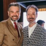 Pedro Ulisses Coelho Teixeira com o Amador Outerelo