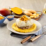 Bacalhau com mandioquinha – Divulgação Oba Hortifruti