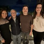 Flávia Landim, osartistas plásticos Darlan Rosa, Rogerio Reis Suami Lins.