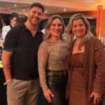 Fabiano Rodrigues, Fernanda Caixeta e Flavia Lencastre