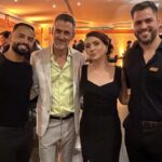 Íthalo Carvalho, Mauro Carvalho, Jéssica Macedo e Igor Gonçalves.