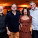 Ney Lima, Luciano Coutinho, Walleria Teixeira e Antônio Golveia